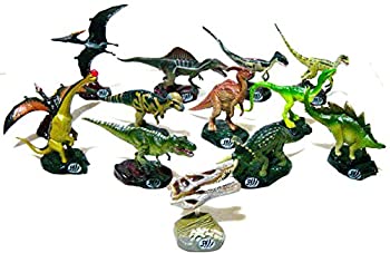 【中古】ローソン×コカコーラ ジェラシックパークIII スペシャルフィギュアコレクション 全12種＋シークレット1種の通販は