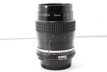 【中古】Nikon ニコン Ai-s Micro-NIKKOR 55mm F2.8
