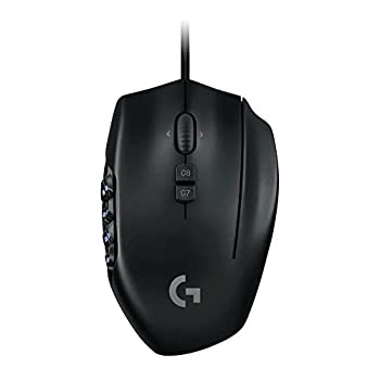 【中古】(未使用･未開封品)Logicool G ロジクール G ゲーミングマウス 有線 G600 MMO ゲーム用 20ボタン LIGHTSYNC RGB 国内正規品 【