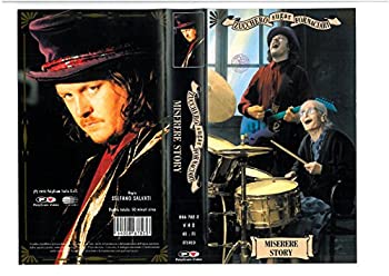 中古】Zucchero Miserere Story [VHStape] [1993] 未使用・未