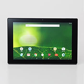 【中古】テックウインド CLIDE A10A 10.1インチ Androidタブレット A10A-A51BK