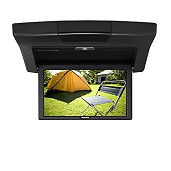 【中古】ALPINE(アルパイン) 9型LED WVGA液晶リアビジョン RVA9S-L-B