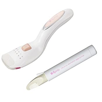 【中古】ラヴィア Vライントリマー フローラ ホワイト + ラヴィアＶライントリマー (ホワイト)の通販は