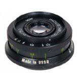 【中古】(未使用･未開封品)ロシア Industar-50-2 50mm F3.5 lens パンケーキ Nikonの通販は