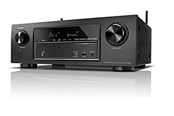 中古】Denon AVレシーバー 7.2ch Dolby Atmos/DTS:X/HDCP2.2