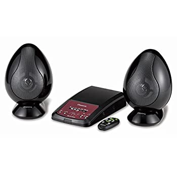 【中古】東和電子 Olasonic TV用スピーカー (45Hz-20,000Hz、10w+10w、ヘッドホン端子付) TW-D77OPT