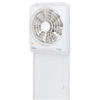 【中古】パナソニック 窓用換気扇 居室用（羽根径25cm） FY-25WA22の通販は