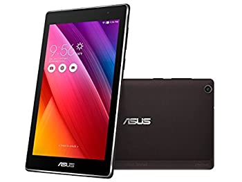 【中古】エイスース タブレットパソコン ZenPad C 7.0 （ブラック）Wi-Fiモデル Z170C-BK16の通販は