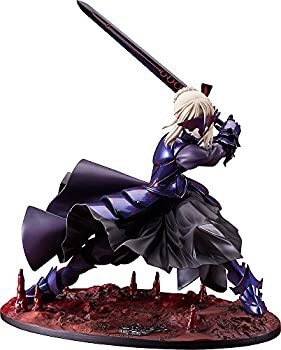 【中古】(未使用･未開封品)Fate/stay night セイバーオルタ~卑王鉄槌(ヴォーディガーン)~ 1/7スケール ABS&PVC製 塗装済み完成品フィギュア