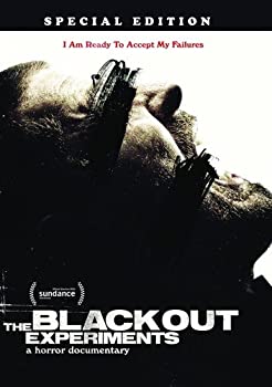 【中古】Blackout Experiments / [DVD]の通販は
