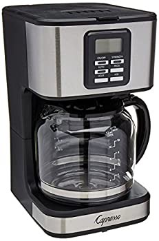 【中古】(未使用･未開封品)Capresso SG220 Black and Stainless Steel 12 Cup Coffee Maker by Capresso