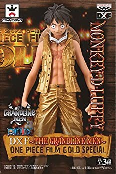 【中古】ワンピース GRANDLINE MEN GOLD SPECIAL ルフィの通販は
