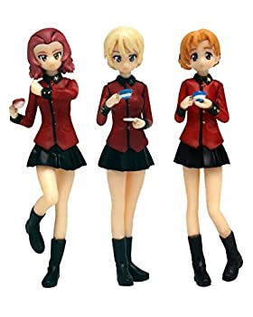 【中古】(未使用･未開封品)プラッツ GPF-20 1/35 ガールズ&パンツァー劇場版 聖グロリアーナ女学院 フィギュアセットの通販は