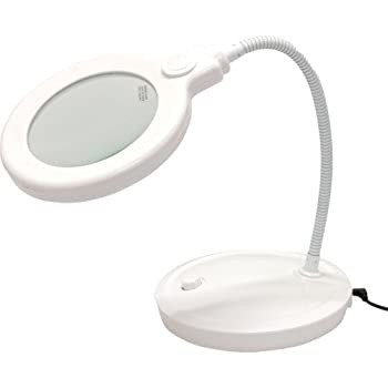 【中古】池田レンズ LEDライト付スタンドルーペ CMS-100/家電＆カメラ ルーペ/池田レンズ/