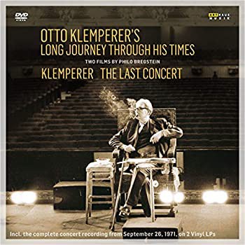 【中古】(未使用･未開封品)Otto Klemperer's Long Journey through Times / Klemperer: The Last Concert (2LP+2DVD) [Analog]