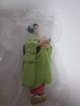 【中古】海洋堂　京都フィギュアみやげ　舞妓　（グリーン）の通販は