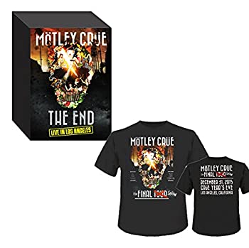 【中古】モトリー・クルー『「THE END」ラスト・ライヴ・イン・ロサンゼルス 2015年12月31日+劇場公開ドキュメンタリー映画「THE END」』【完全生産限定 の通販は