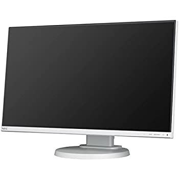 【中古】NEC 24型3辺狭額縁IPSワイド液晶ディスプレイ(白) LCD-E241Nの通販は 12,362円
