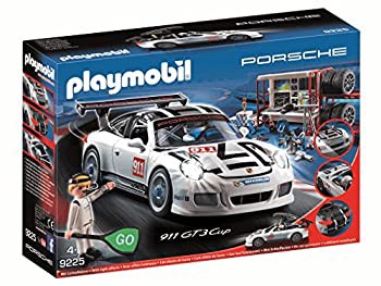 【中古】(未使用･未開封品)Playmobil 9225 Porsche 911 GT3 Cup Racing Command Station