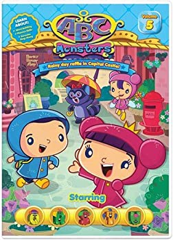 【中古】ABC Monsters: Starring Qrstu [DVD] [Import]の通販は