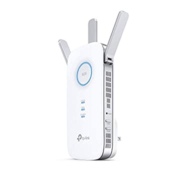 【中古】(未使用･未開封品)TP-Link WiFi 無線LAN 中継器 RE450/A 11ac 1300+450Mbps ハイパワー コンセント直挿し ブリッジ APモード付き メーカー保証3年の通販は 7,043円
