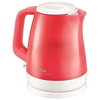 【中古】(未使用･未開封品)ティファール（T-FAL） 電気ケトル　1.5L　レッドデルフィニヴィジョン KO1515JPの通販は
