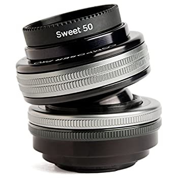 【中古】(未使用･未開封品)Lensbaby ティルトレンズ Composer Pro II with Sweet 50 フジフイルムX用 フルサイズ対応