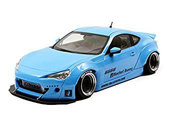 売り出し半額 AUTOart 1/18 ロケットバニー 86 (メタリック・スカイ