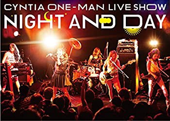 【中古】CYNTIA 「NIGHT AND DAY」 LIVE DVD