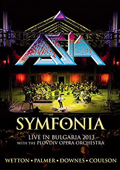 【中古】(未使用･未開封品)エイジア『シンフォニア~ライヴ・イン・ブルガリア 2013』【通常盤DVD+2枚組CD(日本盤限定ボーナストラック収録/日本語解説書封入/日本語字幕付)の通販は 15,561円
