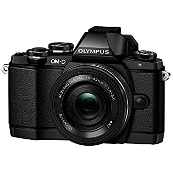 【中古】OM-D E-M10 14-42mm EZ レンズキット ブラック OLYMPUS