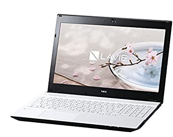 【中古】PC-NS600GAW(クリスタルホワイト) LAVIE Note Standard 15.6型液晶