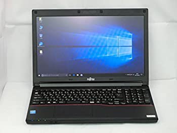 【中古】【中古】 富士通 LIFEBOOK A574/H ノートパソコン Core i5 4300M メモリ8GB 320GBHDD DVD-ROM Windows10 Professional 64bit FMV