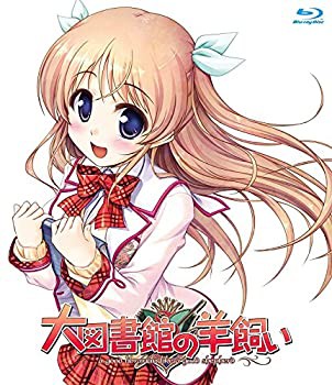 【中古】TVアニメーション『大図書館の羊飼い』 (限定版) 全6巻セット　[マーケットプレイス Blu-rayセット]