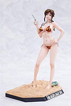 【中古】(未使用･未開封品)BLACK LAGOON レヴィ-水着ver.II- 1/6 完成品フィギュア