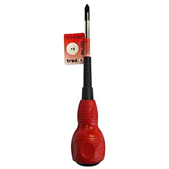 【中古】(業務用50個セット)TRAD パワードライバー/作業工具 【+2×100】 日本製 NO.102 〔業務用/DIY用品/日曜大工〕【×50セット】の通販は