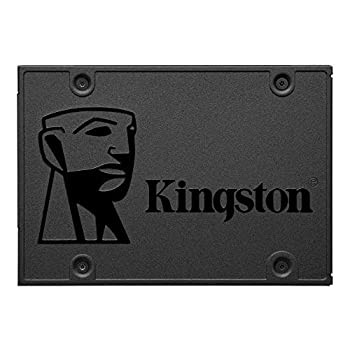 【中古】(未使用･未開封品)キングストンテクノロジー SSD 120GB 2.5インチ SATA3 TLC NAND採用 A400 SA400S37/120G