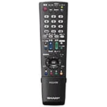 【中古】(未使用･未開封品)シャープ 純正テレビ用リモコン RRMCGA995WJSA【部品番号：0106380377】の通販は