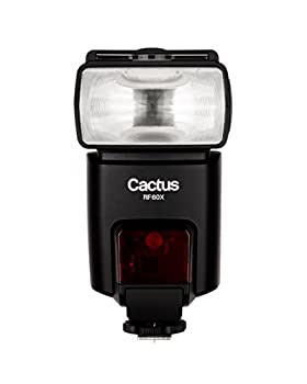 【中古】Cactus RF60X 60x カメラフラッシュユニット ブラック