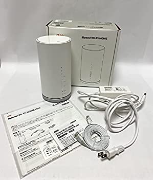 【中古】(未使用･未開封品)au Speed Wi-Fi HOME WHITE L01 HWS31SWA 11,371円