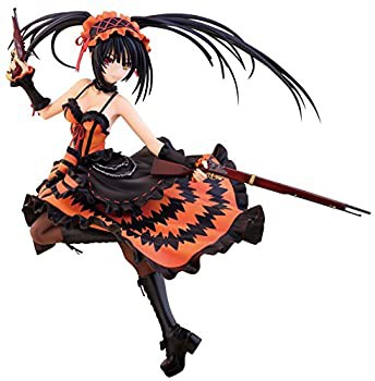 【中古】デート・ア・ライブII 時崎 狂三 1/7スケール PVC製 塗装済み 完成品 フィギュア 再販の通販は 26,063円