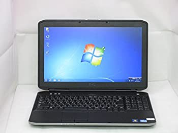 【中古】【中古】 デル Latitude E5530 ノートパソコン Core i5 3230M メモリ4GB 320GBHDD DVD-ROM Windows7 Professional 64bit P28G