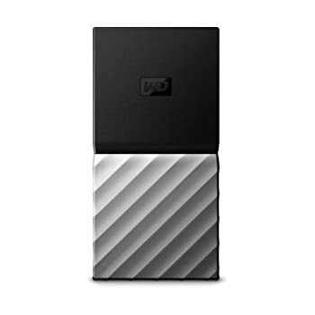 【中古】WD SSD 外付 ポータブル 1TB My Passport SSD WDBK3E0010PSL-WESN USB3.1 Gen 2 [3年保証]