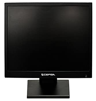 【中古】15インチ液晶監視モニター LAD-DT15 （メタルキャビネットタイプ）