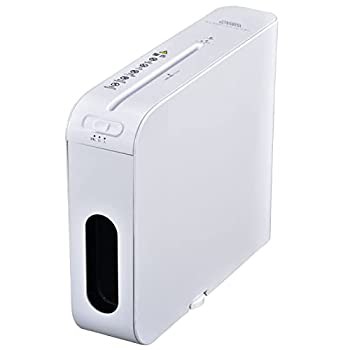 【中古】(未使用・未開封品)オーム電機 OHM スリムマイクロカットシュレッダー SHR-MX700-Wの通販は