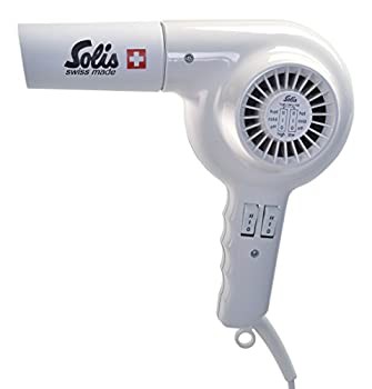 【中古】ソリス 315 ドライヤー （Solis 315 Professional）ヘアドライヤー ホワイト SD315Wの通販はその他日用品・文房具・手芸用品