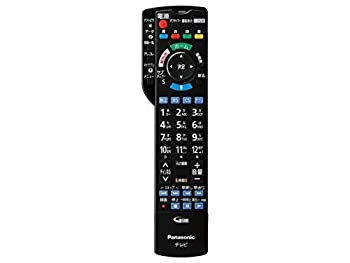 【中古】【ゆうパケット】 パナソニック Panasonic 液晶テレビ リモコン N2QBYB000045の通販は