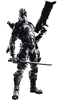 【中古】Square Enix Marvel Universe Variant Play Arts Kai: Deadpool (X-Force Version) Action Figureの通販は