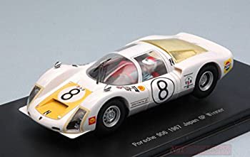 【中古】EBBRO eb45344ポルシェ906?N.8?Winner日本GP 1967?T Ikuzawa 1?: 43?Die Castモデル