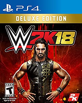 【中古】(未使用･未開封品)WWE 2k18 - Deluxe Edition (輸入版:北米) - PS4の通販は
